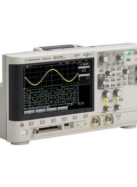 采购数字示波器 双四通道2G采样率 MSOX2024A 四通道带逻辑分析。
