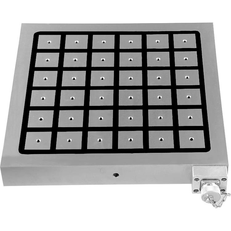 【迪泰电永磁】厂家直销430X430磁盘电吸盘整体结构框架强磁力