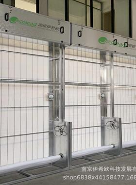 伊希欧源头工厂手动卷帘式过滤器手摇式卷绕过滤器卷轴过滤器