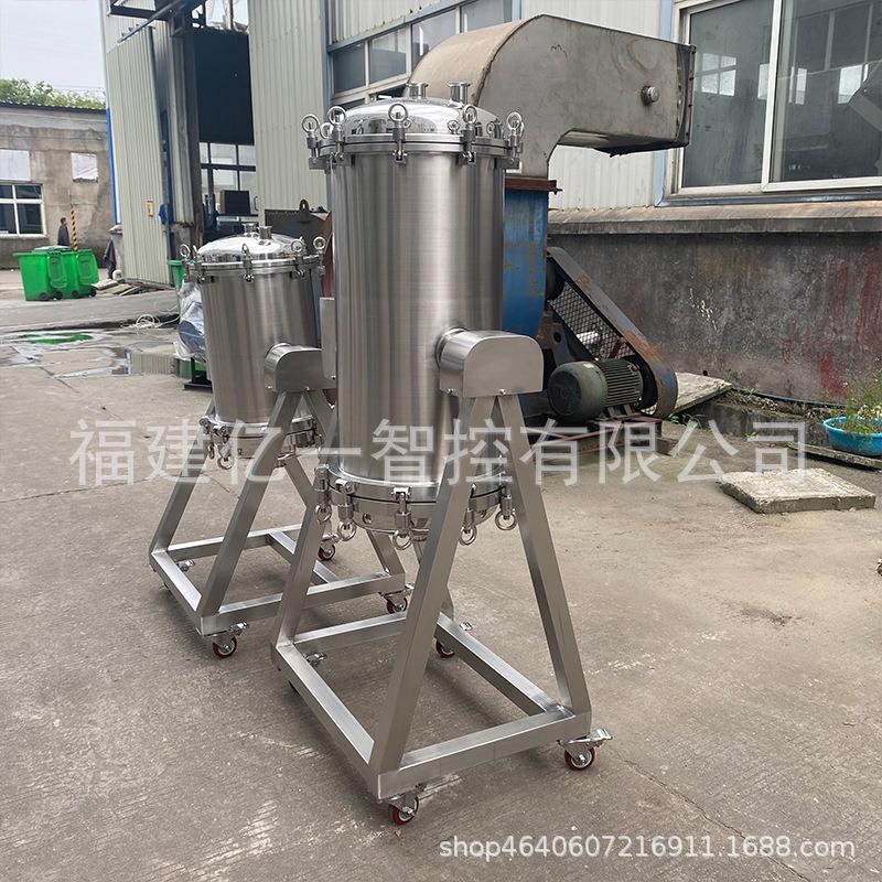 锈钢钛棒过滤器不翻转式棒过滤器旋转式蒸汽YCH器过滤可定钛制