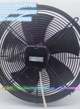 德国ebm电机外转子风机轴流风扇S4D300 D350 D400 D450 D500 D630