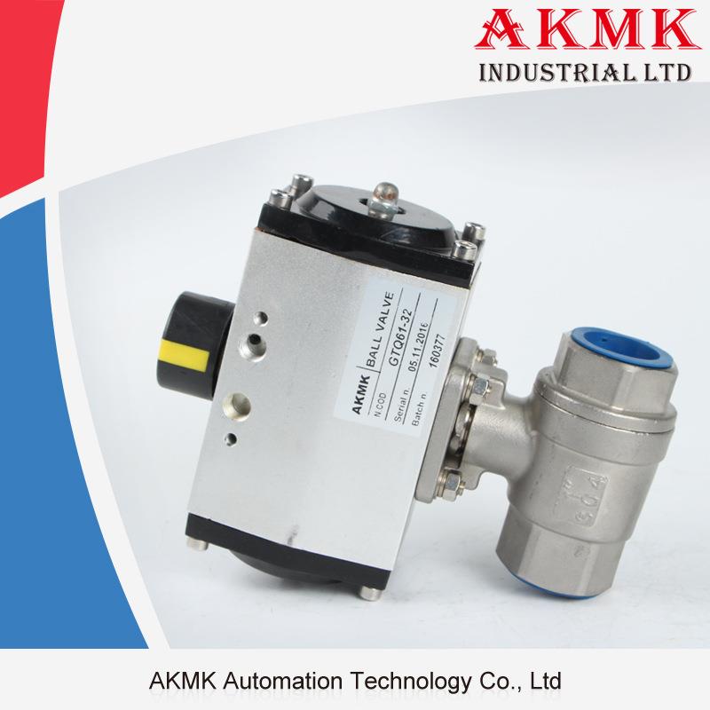 GTQ61国泰系列气动球阀1/2寸-2寸/DN15-DN50外加剂球阀水阀