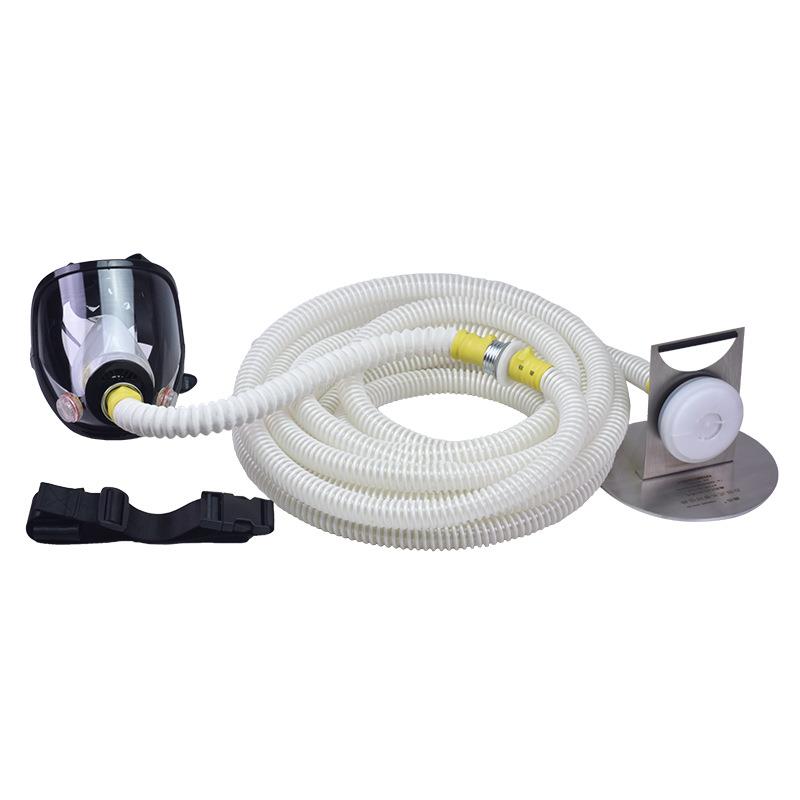 加工定制自吸式长管空气呼吸器 面罩长管式防毒面具自吸式呼吸器