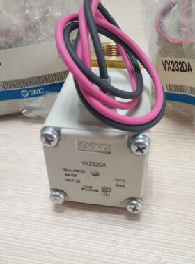 SMC直动式2通电磁阀VX232DA
