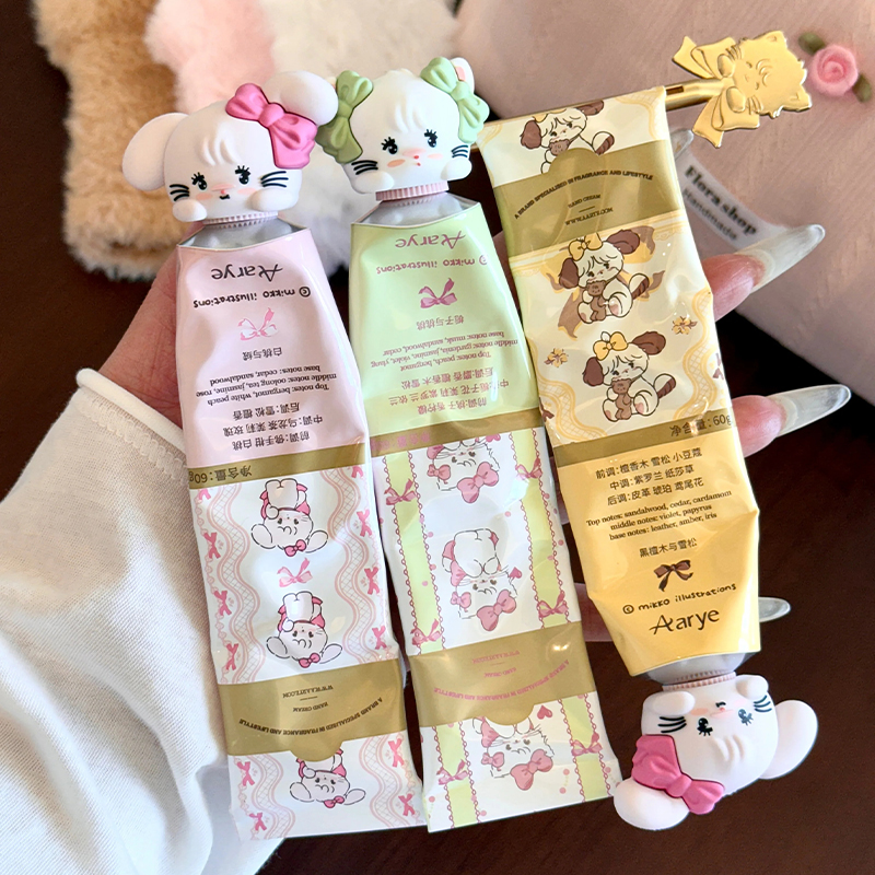 李佳琦推荐！安野屋罐装护手霜！