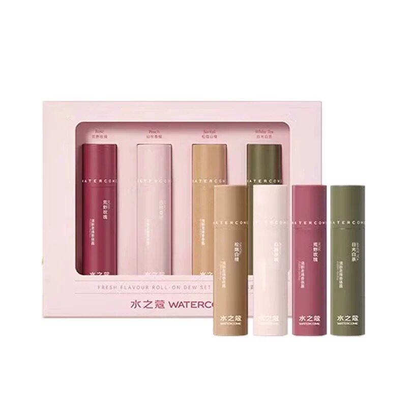 水之蔻止汗露香体露滚珠走珠液女腋下除臭去异味干爽持久安利