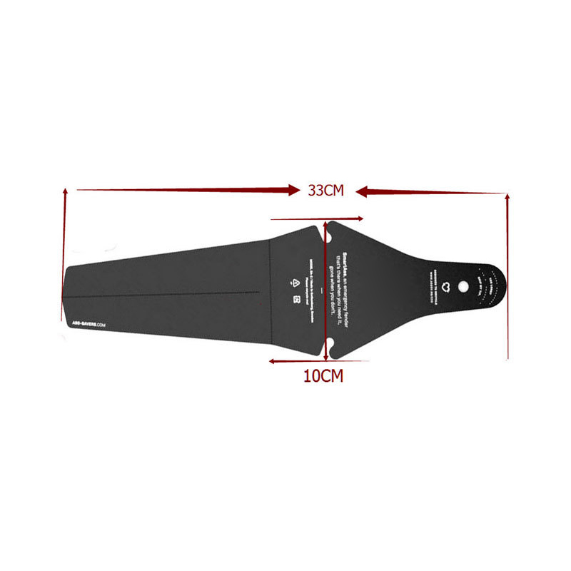 速发Newly 3pcs Bike Saddle Ass Saver Bicycle Rear Fenders Mu