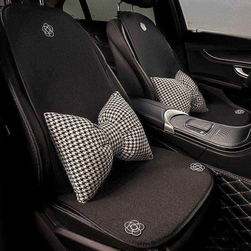 汽车坐垫网红四季通用亚麻透气单片后排座垫子车载创意女腰靠座套,汽车用品/电子/清洗/改装,通用座套/座垫,淘宝优惠券,粉丝福利购,淘宝优惠卷