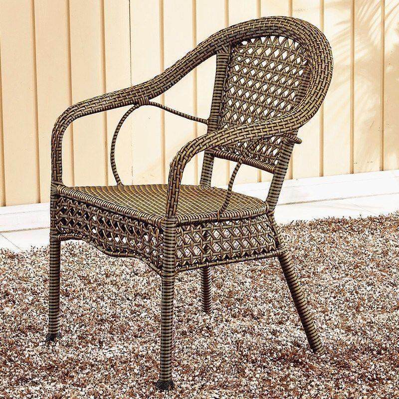 户外藤椅室外露天阳台藤编椅子庭院花园休闲 藤椅室外藤椅防水防,住宅家具,阳台椅,淘宝优惠券,粉丝福利购,淘宝优惠卷