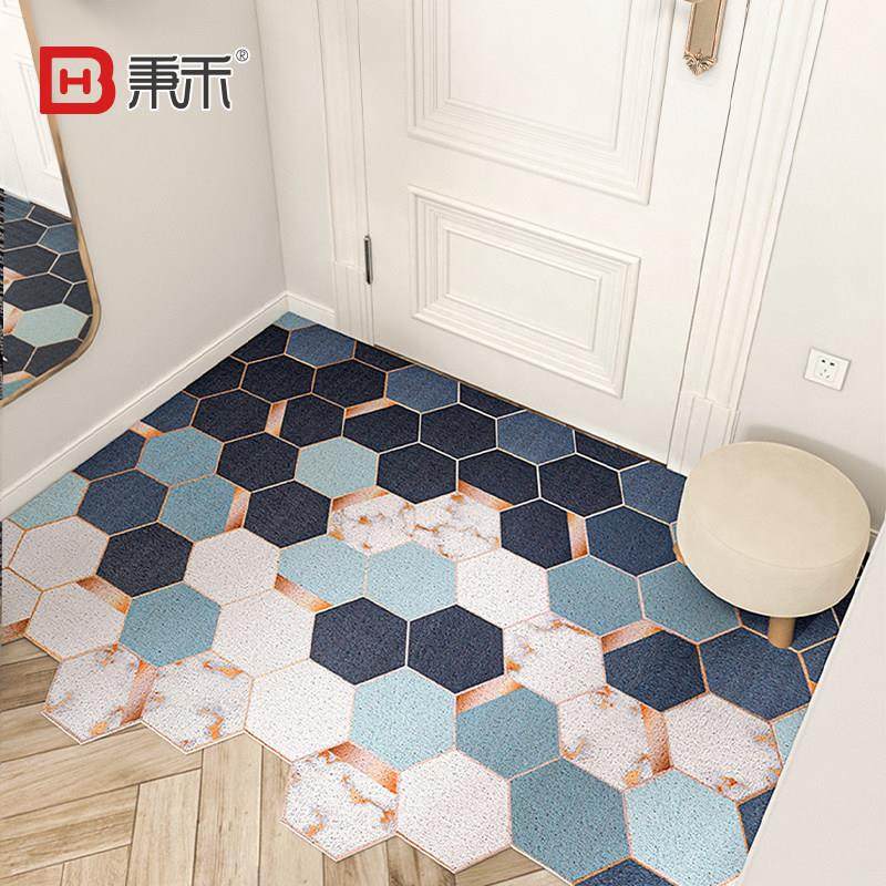 豪宅入户门地垫酒店丝圈户外地毯防滑进门垫子家用商业大门口脚垫,居家布艺,家用脚垫,淘宝优惠券,粉丝福利购,淘宝优惠卷