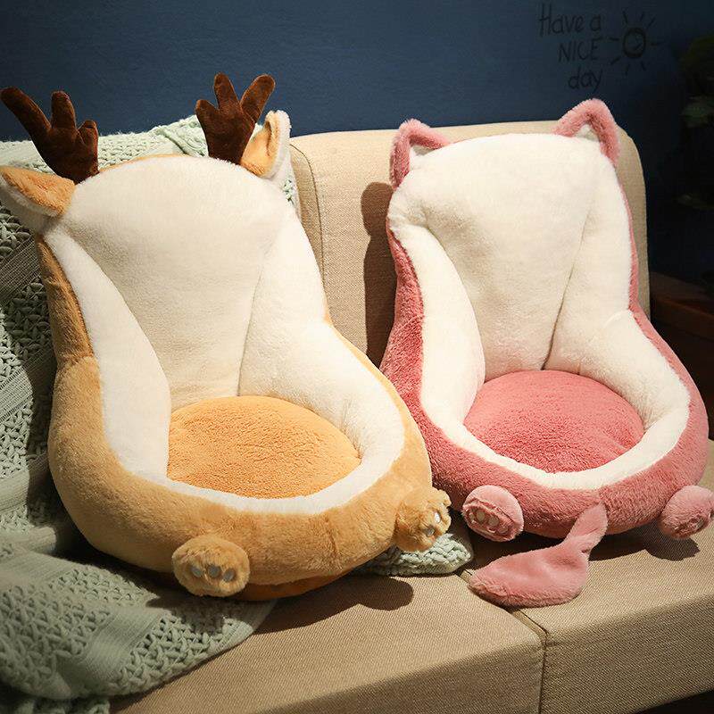 靠枕坐垫一体办公室腰靠座椅办公椅子靠背垫沙发客厅孕妇护腰腰枕,居家布艺,腰靠垫,淘宝优惠券,粉丝福利购,淘宝优惠卷