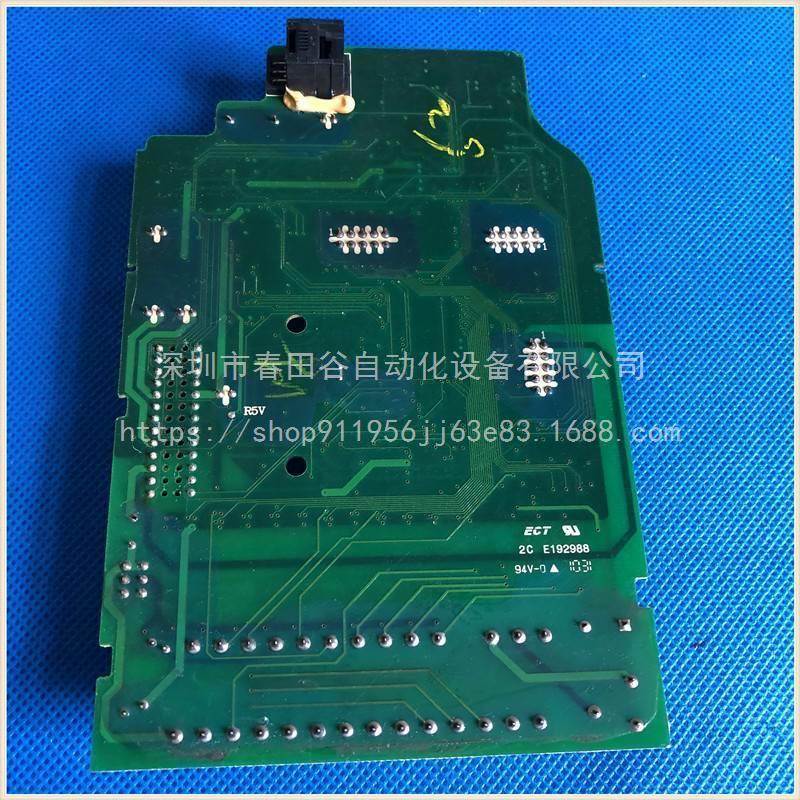 台达变频器VFD-B系列3.7KW接线端子控制信号CPU板主板VFD037B43A