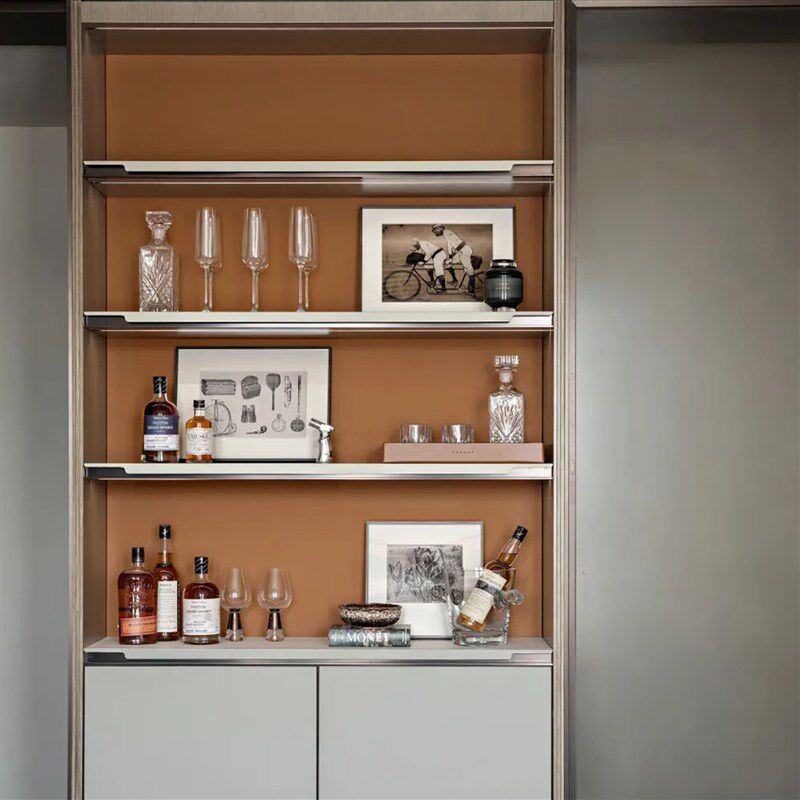 洋酒仿真道具酒吧别墅餐厅酒店全屋定制设计师样板房摆件软装饰品