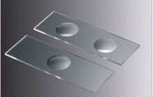 单凹面 双凹面载玻片 凹形载玻片 7103/7104 50片装