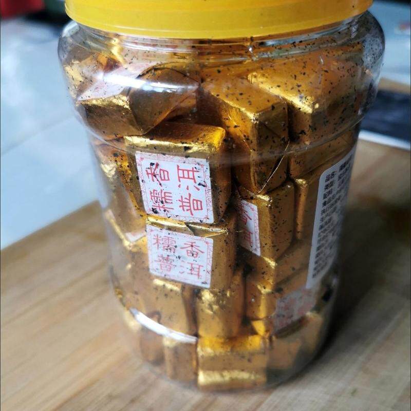 水果桶糯米香浓香型糯香金砖普洱熟茶小沱黑茶叶非云南普洱茶