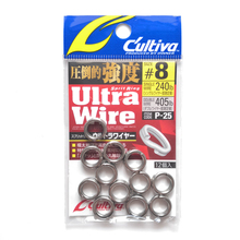 OWNER欧娜巨物海钓慢摇铁板路亚双圈超连结环P-25船钓拖钓钩72825