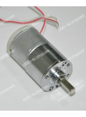 LX32A 12V 25rpm 32mm直流减速电机 金属齿减速马达带引线*