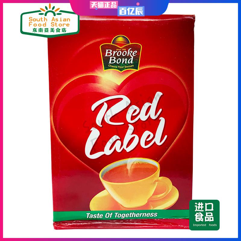 Indian food布鲁克邦德红茶 Black tea 红标茶 Red Label Tea红茶