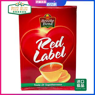 Indian food布鲁克邦德红茶 Black tea 红标茶 Red Label Tea红茶