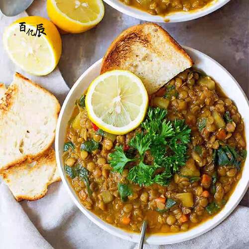 ideal Green Lentils dal意得绿扁豆1kg 土耳其原装进口马粟豆