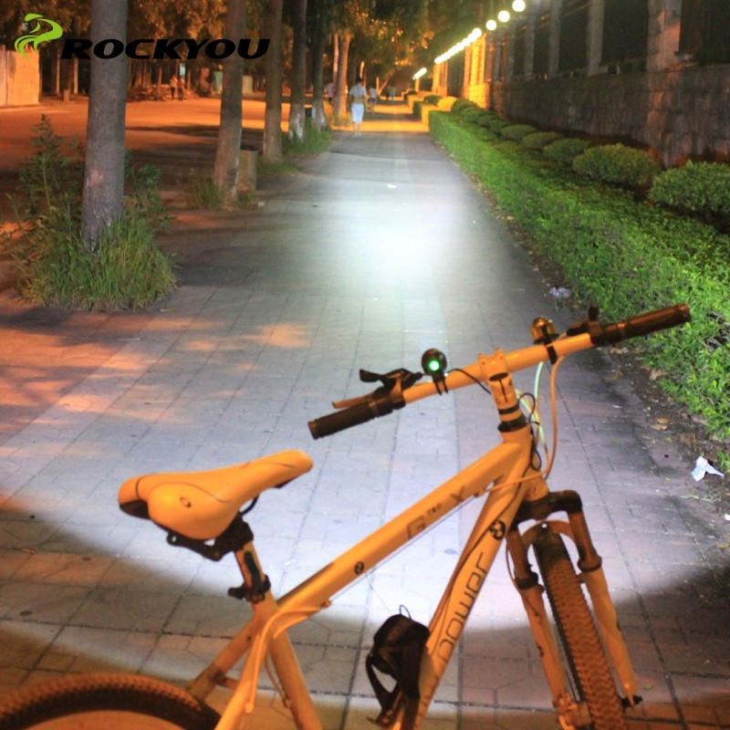 Eclairage pour vélo ROCKYOU - phare - Ref 2398289 Image 3