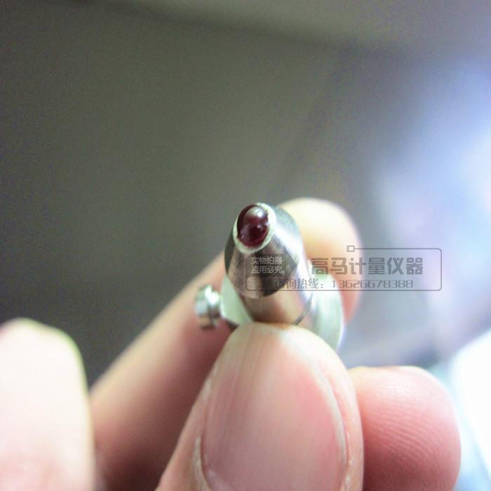 宁波杠杆齿轮比较仪红宝石测头百分表测头扭簧表测头 扇形表测头