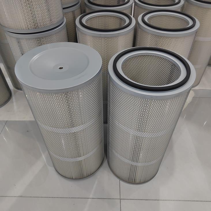 除尘滤筒 抛丸机除尘滤芯 喷砂机滤芯 焊烟滤筒 风机滤筒 325*660