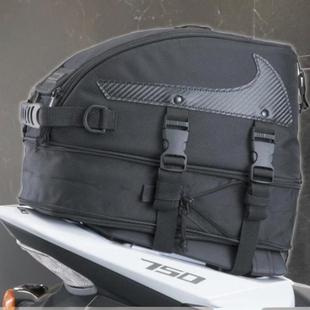 摩托车机车后座尾包防水包复古跑车街车拉力踏板全盔防雨骑士包