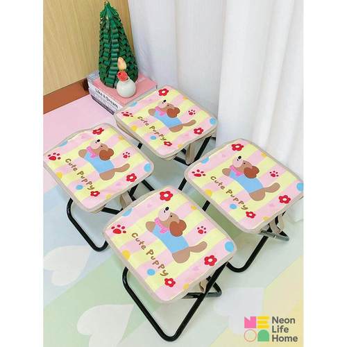 笔袋折叠凳便携轻便迷你椅子排队旅游露营小板凳手包式可折叠凳子