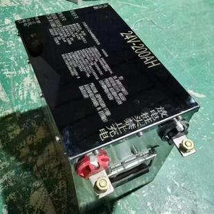 猛将铁锂锂电池宁德时代电芯24V200AH足200安24伏逆变器船机机头