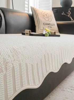 冰丝沙发坐垫夏季可达豪华高端坐垫新酷防滑直排异形沙发套布垫