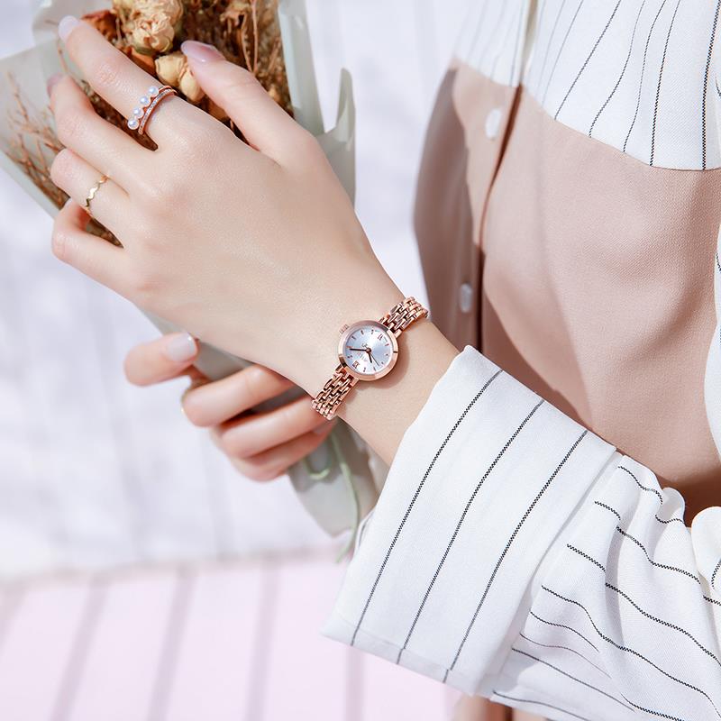 聚利时手表女款轻奢小众小巧生日礼物送女朋友女生闺蜜实用高级感