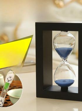 沙漏计时器5/10/15/20/25/30分钟沙漏订购计时器教师礼品室装饰