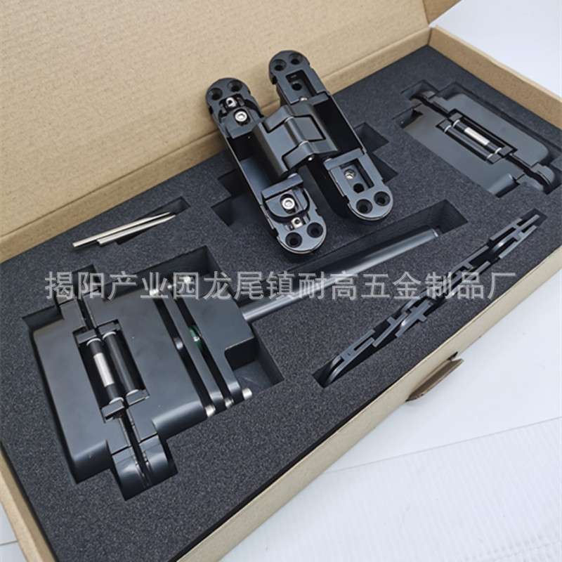 缓冲合页 液压三维可调铰链 隐形门自闭合页 自动关门铰链 CH60D