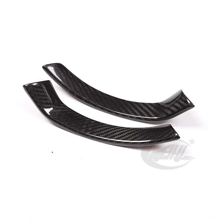 适用于阿尔法Giulia Stelvio 真碳纤维 内饰方向盘装饰汽车用品