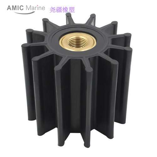 Sherwood Pump Impeller 船舷海水泵内机柔性橡胶叶轮 27000K