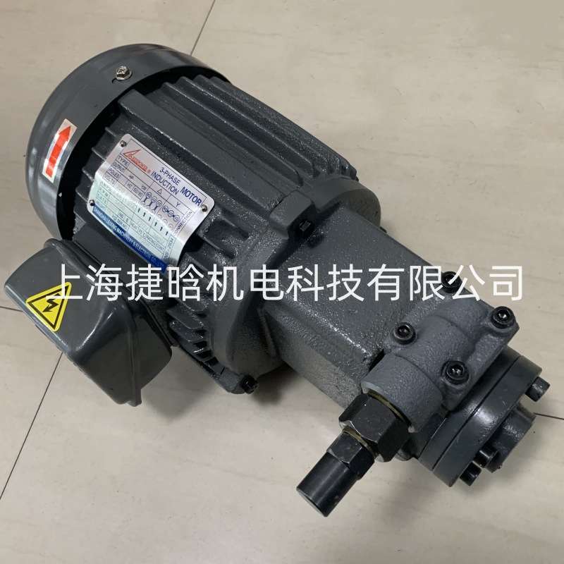 锐力rexpower油泵电机组 RBB-2216Y 1HP-4P  RBB-203Y摆线齿轮泵