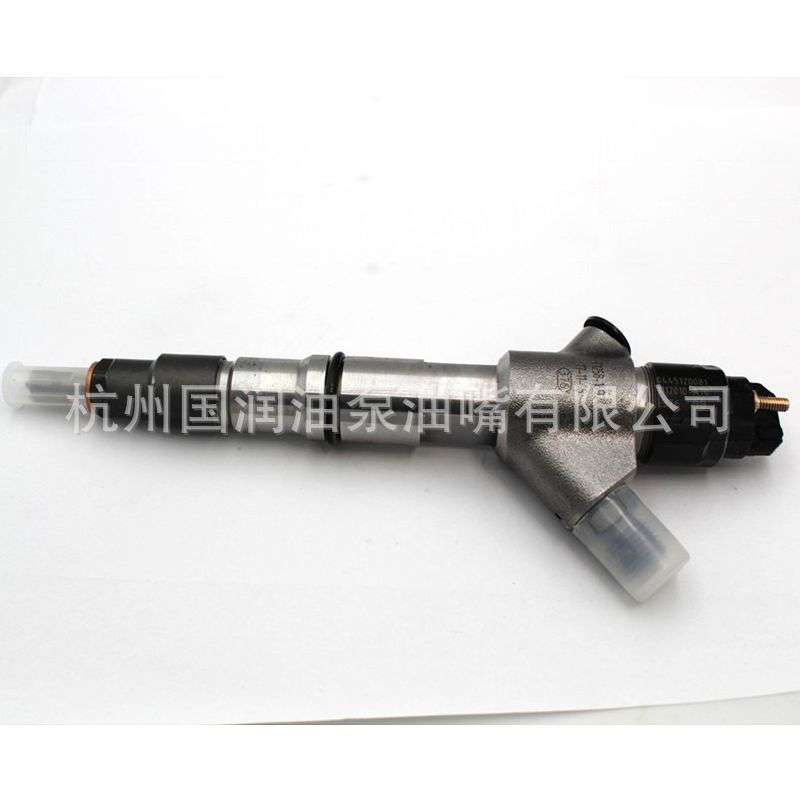 柴油高压电喷0445120081 喷油器适用于锡柴6DF 4DF一汽锡柴4DF470