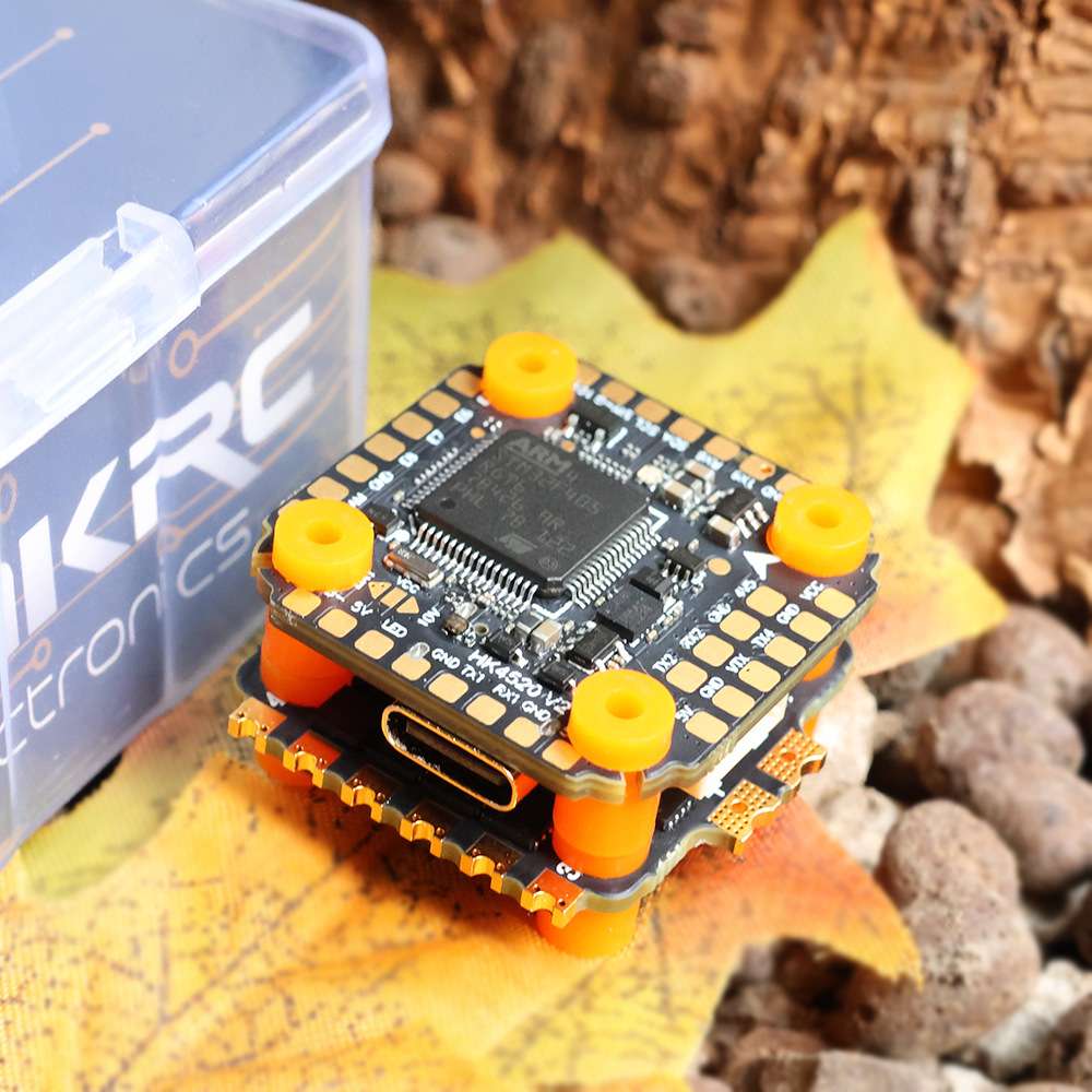 HAKRC 32位40A F405 DJI mini 飞塔 2-6S PFV穿越机竞速飞控电调