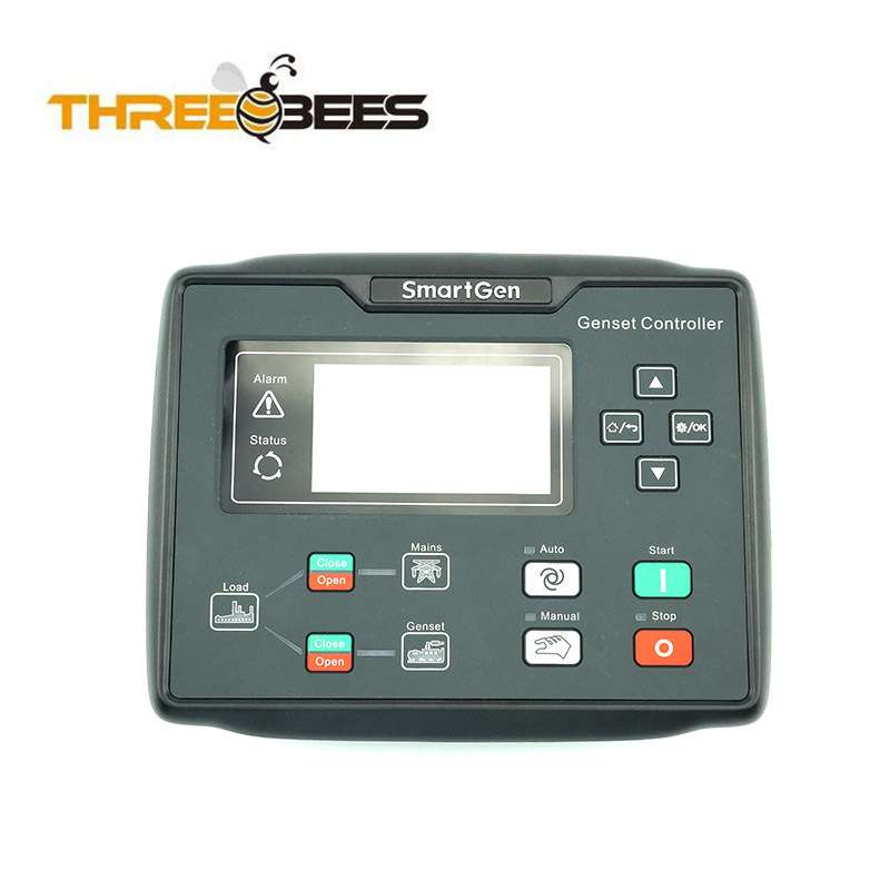 柴油发电机组控制柜众智HGM6110N 四保护 自启动 全自动