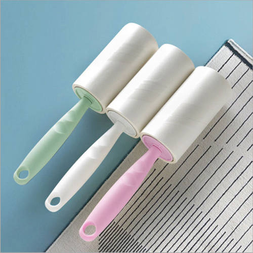 全新料可撕式粘毛器衣物滚筒家用沾毛器除尘纸滚筒式粘尘纸除毛器