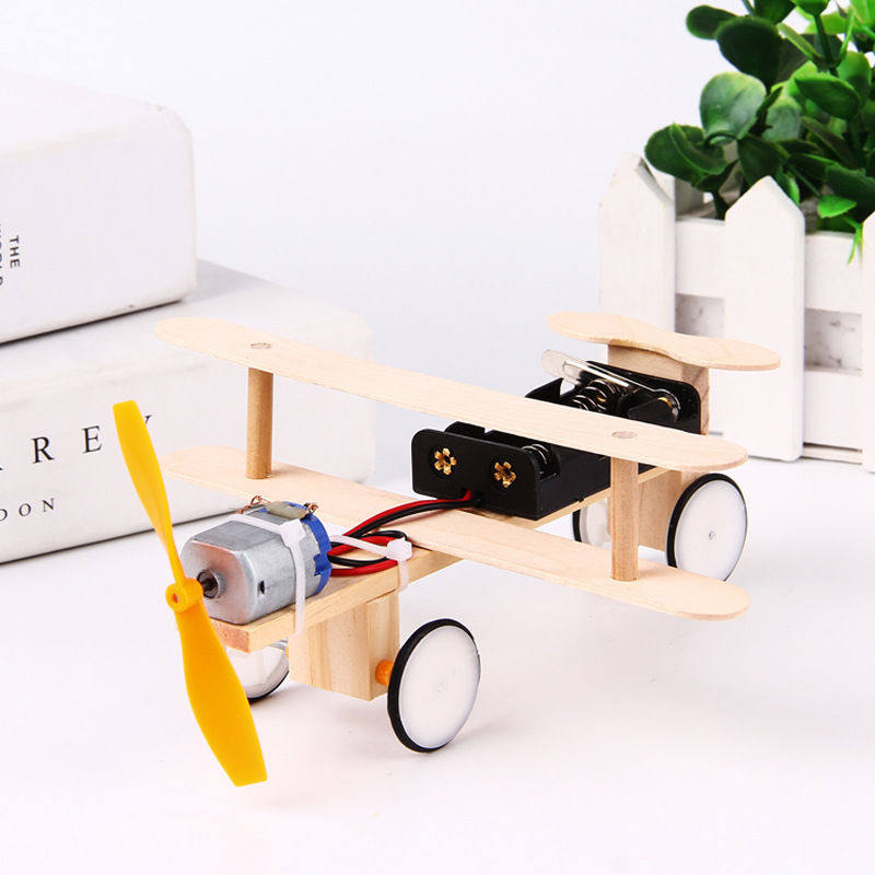 STEM小学生教具科学实验套装玩具小发明电动滑行木质益智手工器材,玩具/童车/益智/积木/模型,科学实验,淘宝优惠券,粉丝福利购,淘宝优惠卷