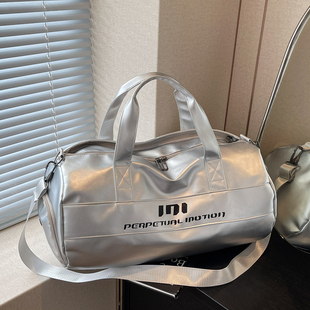 运动健身包女防水干湿分离游泳包短途旅行包轻便大容量行李收纳包