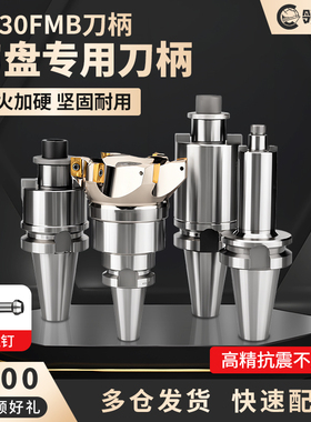 BT30刀柄数控加工中心刀盘刀柄BT30平面铣刀柄FMB22/32/27/40/16