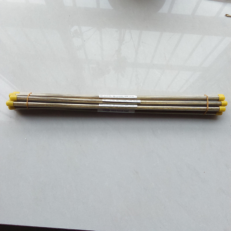 穿孔机铜管打孔机放电机配件小孔机铜管黄铜管电极丝铜棒铜丝