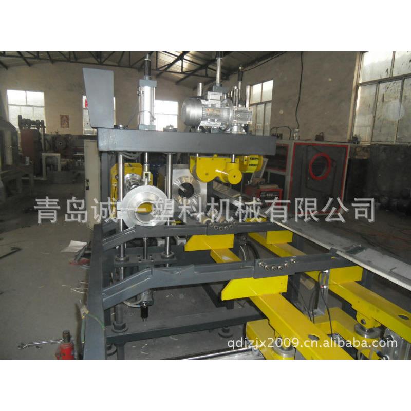PVC管材全自动扩口机、双壁波纹管专用扩口机