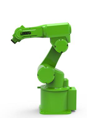 国产工业机器人尔必地LBBBD六轴小型机器人厂家直供负重6KG