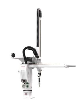 斜臂气缸双截式机械手P08WSS0PC精密气动活塞杆微型