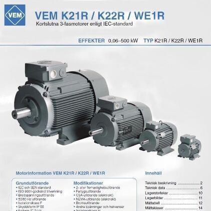 供应德国进口VEM高效电机K21R/K22R/WE1R/ KPER 90 S4三相电动机