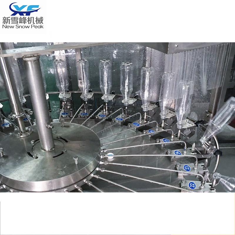 全自三合RCGF32-3一液体灌装机动定制饮料设果汁灌装纯装净水包机